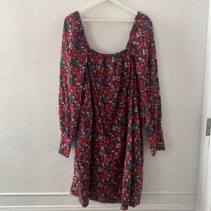 Wray Floral Mini Dress